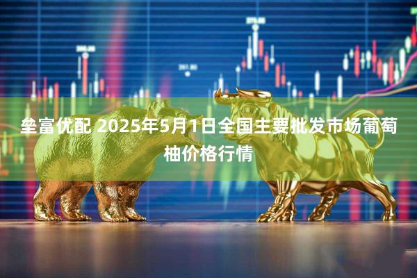 垒富优配 2025年5月1日全国主要批发市场葡萄柚价格行情