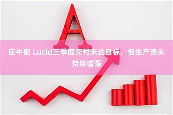 应牛配 Lucid三季度交付未达目标，但生产势头持续增强