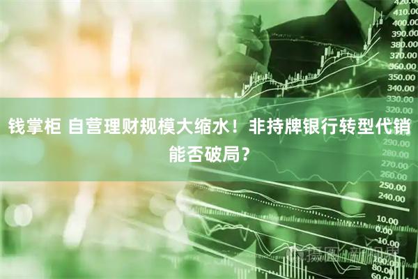 钱掌柜 自营理财规模大缩水!非持牌银行转型代销能否破局?